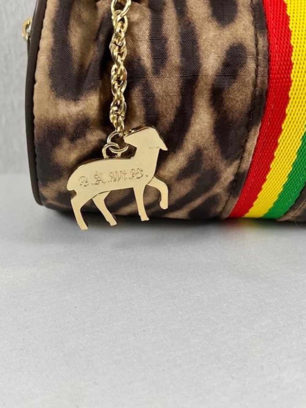 VTG y2k LeSportsac x L.A.M.B. Gwen Stefani Leopard Ra… - Gem